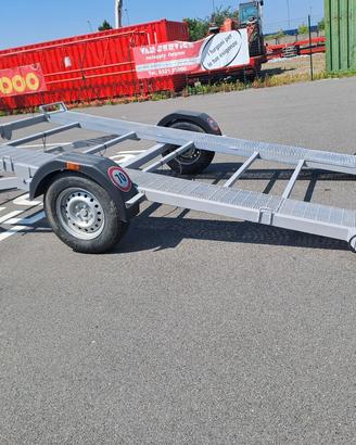 Tecknitrail carrello auto portata compl  1500kg 
