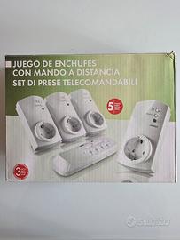 4 prese telecomandabili