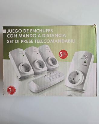 4 prese telecomandabili