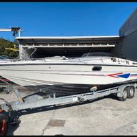 Motoscafo tullio abbate 27 off-shore