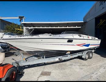 Motoscafo tullio abbate 27 off-shore