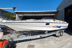Motoscafo tullio abbate 27 off-shore