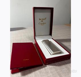 Accendino Les Must de Cartier - Argento