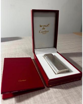 Accendino Les Must de Cartier - Argento