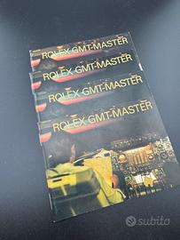 Raro Libretto rolex gmt-master