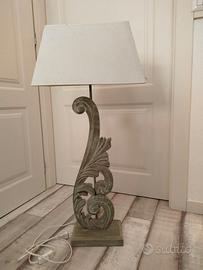 Lampada stile shabby francese di Maison du Monde