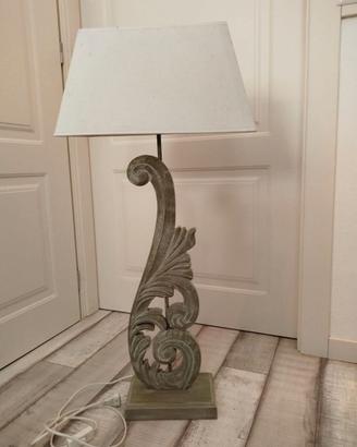 Lampada stile shabby francese di Maison du Monde
