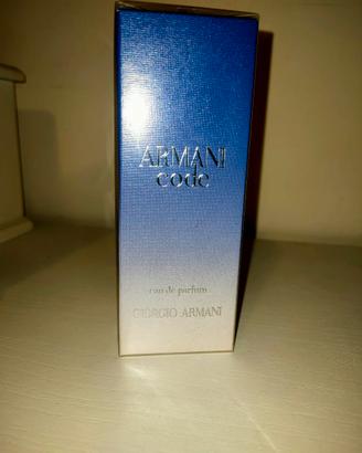 Profumo Armani "Armani Code" 30 ml nuovo