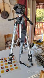 cavalletto professionale Manfrotto
