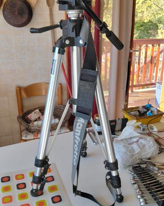 cavalletto professionale Manfrotto