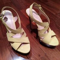 sandali Guess da donna tacco 10 numero 37