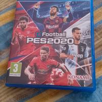 Gioco Pes 2020 per PlayStation 4