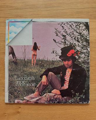 Vinile Lucio Battisti - Amore e non amore