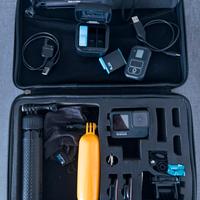 GoPro Hero 9 Black + Accessori