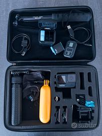 GoPro Hero 9 Black + Accessori