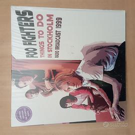 Foo Fighters live 1999 Vinile Lp Colorato Viola