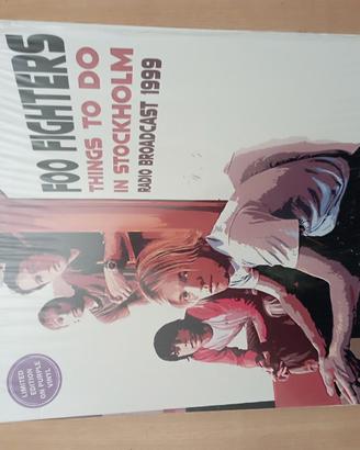 Foo Fighters live 1999 Vinile Lp Colorato Viola