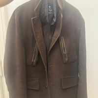 Fay giacca elegante con gilet estraibile