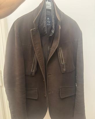 Fay giacca elegante con gilet estraibile