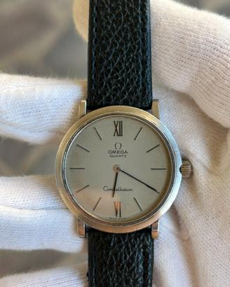 Omega constellation orologio vintage 33mm