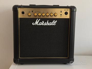 Amplificatore Marshall (15W, 2 canali, Riverbero)