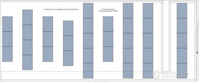Impianto fotovoltaico 10.8KW del 2012 completo