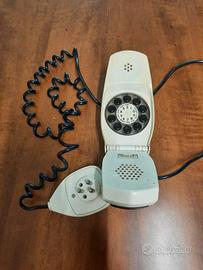Telefono vintage Grillo color panna