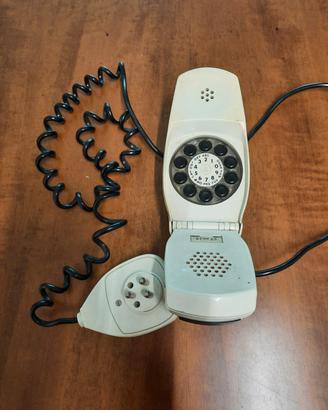 Telefono vintage Grillo color panna