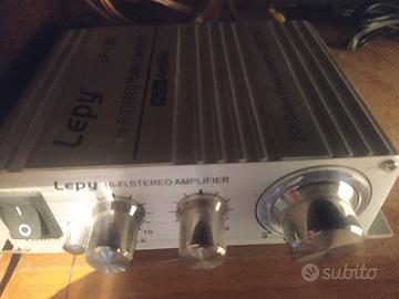 amplificatore  25w rms