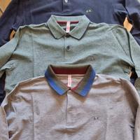 3 Polo manica lunga AX Sun 68 tg. M