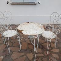 Salotto da giardino