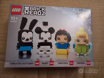 lego BrickHeadz 40622 Disney 100 anni sigillato 
