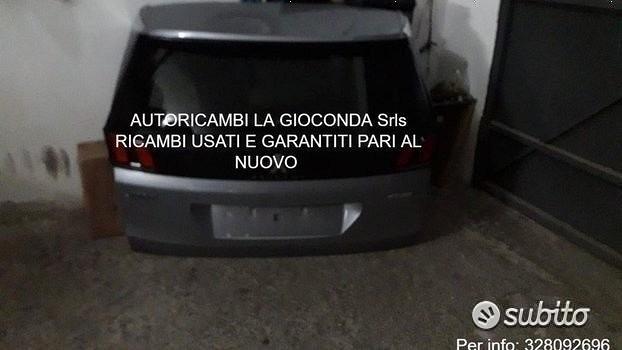 Subito - Autoricambi Lagioconda - Portellone posteriore peugeot 3008 - Accessori  Auto In vendita a Pistoia