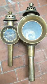 lanterne in ottone  vintage 