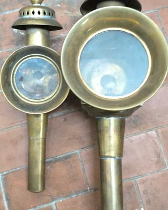 lanterne in ottone  vintage 