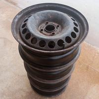 Cerchi Fiat grande punto / Opel  6j 15H2 ET39