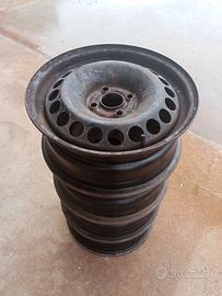 Cerchi Fiat grande punto / Opel  6j 15H2 ET39