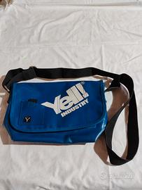 borsa Yell! Industry blu chiaro 