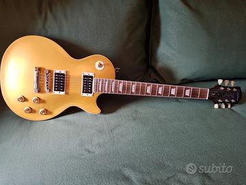 Epiphone les paul Slash signature goldtop Victoria