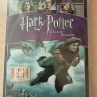 DVD di Harry Potter e il calice di fuoco 