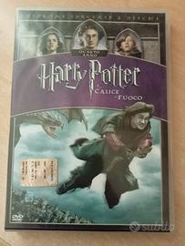 DVD di Harry Potter e il calice di fuoco 