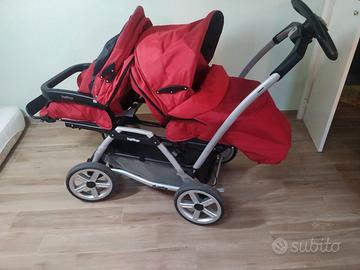 PASSEGGINO GEMELLARE PEG PEREGO DUETTE