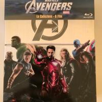 Cofanetto Marvel 6 film Bluray