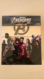 Cofanetto Marvel 6 film Bluray
