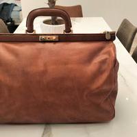 Borsa da viaggio in pelle