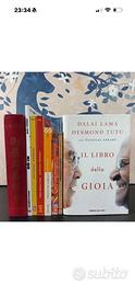 8 libri spiritualita’ - meditazione- yoga- kung fu