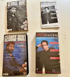 Didattica Pianoforte Jazz - D. Fagen / George Duke