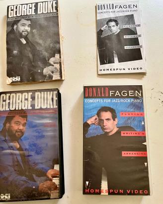 Didattica Pianoforte Jazz - D. Fagen / George Duke