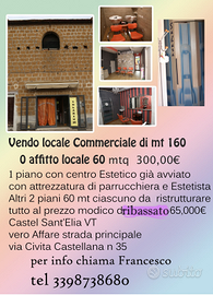 Locale castel sant elia