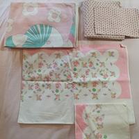 Lenzuola n.2 paia più copriletto per bambina